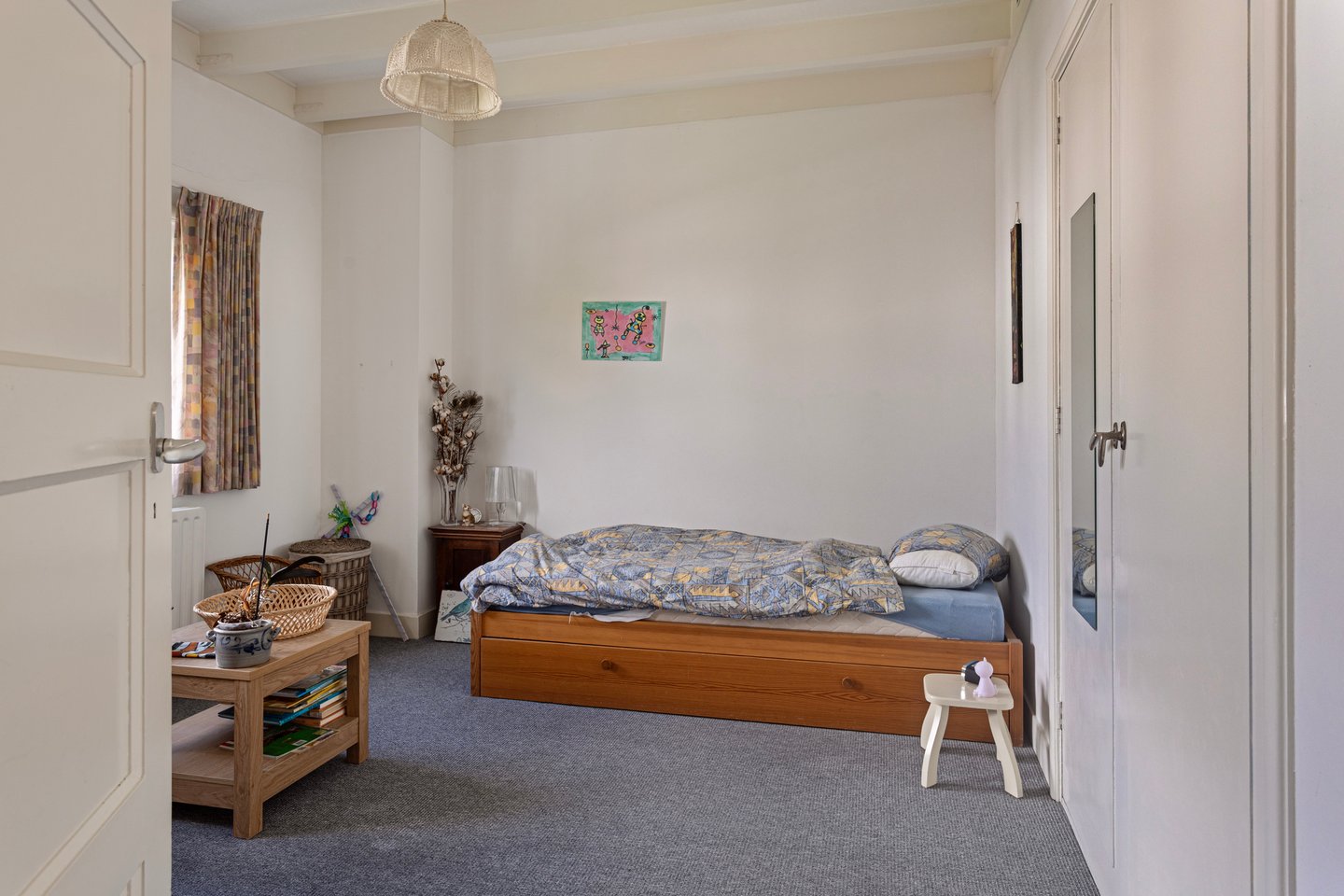 slaapkamer achterzijde